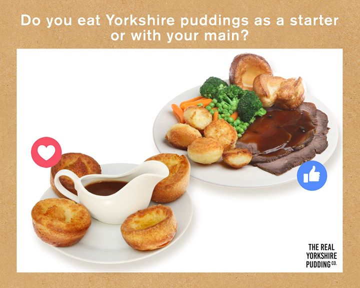 How do you eat your puds?