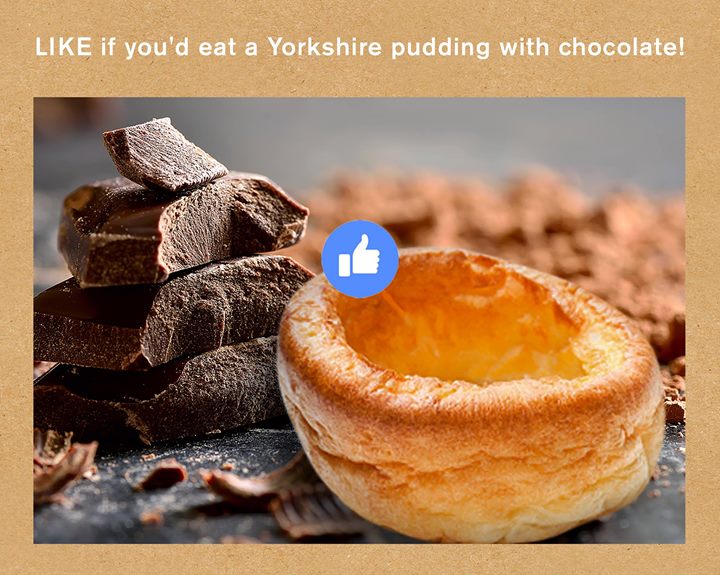Yorkshire pudding  Easter egg = ?