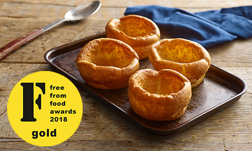 Our Gluten Free Yorkshire Puddings are award winning!