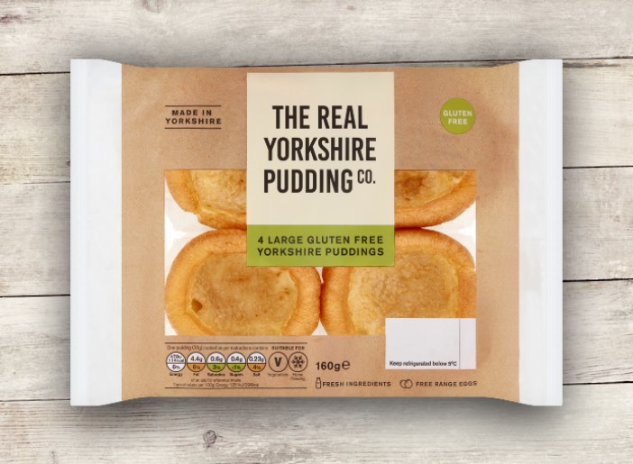 LARGE GLUTEN FREE YORKSHIRE PUDS