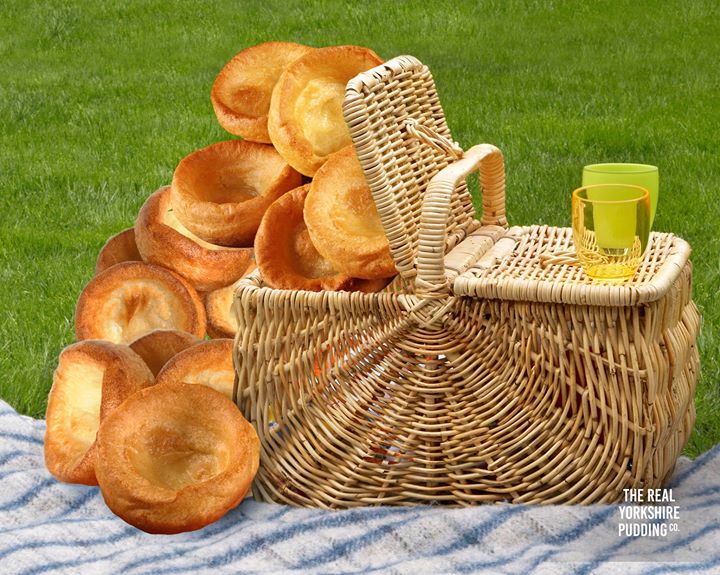 The only way to picnic. #NationalPicnicWeek
