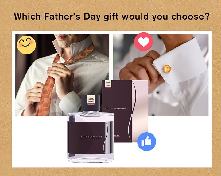 Which Father’s day present would you choose? 👇