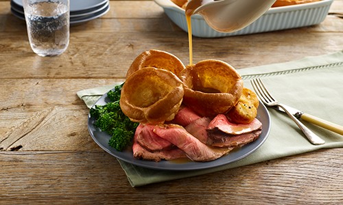 The Perfect Yorkshire Pudding Menu