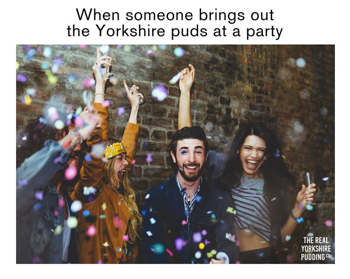 The best kind of party 🎉