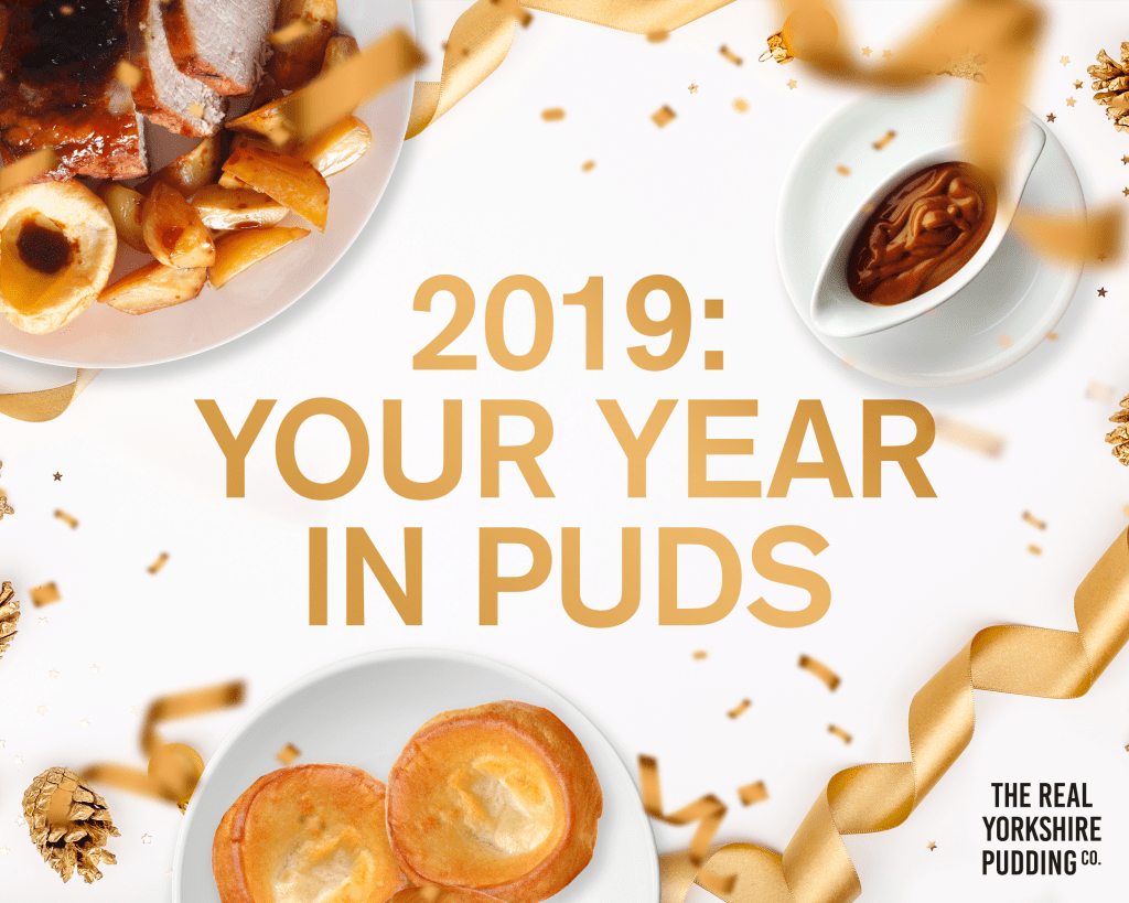 Your 2019 in Yorkshire Puddings!