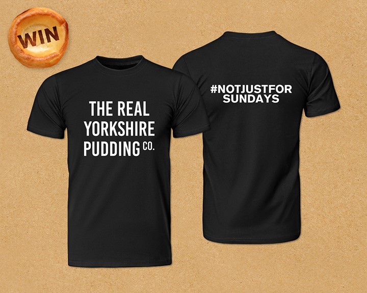 Do you want to WIN The Real Yorkshire Pudding Co. …