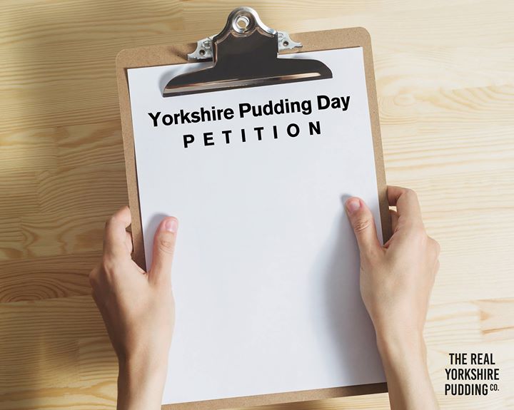 Make Yorkshire Pudding Day a national holiday 🙌 …