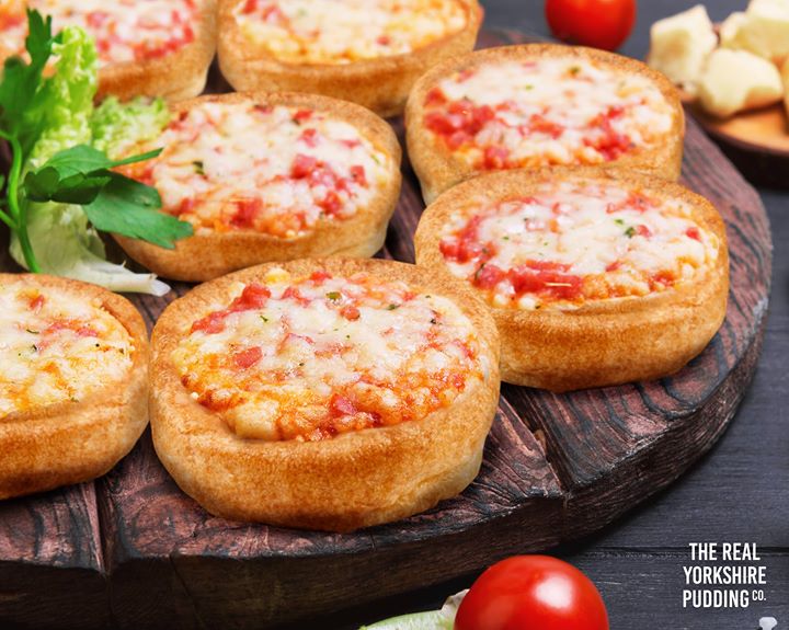Would you try these mini pud pizzas? 👌 …