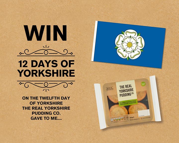 🎁 GIVEAWAY 🎁 It’s Yorkshire Day