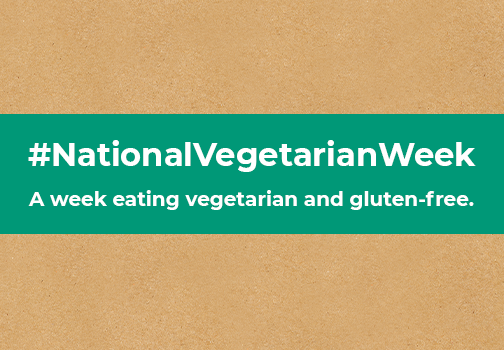 A Week Eating Vegetarian and Gluten Free