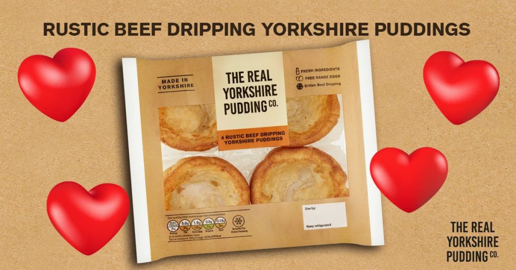 Want the lowdown on our delicious new Rustic Beef Yorkshire Puddings?