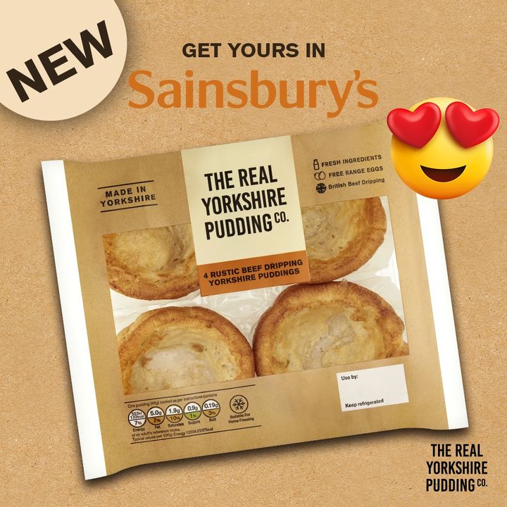 Have you tried our new Rustic Beef Dripping Yorkshire Puddings yet?P