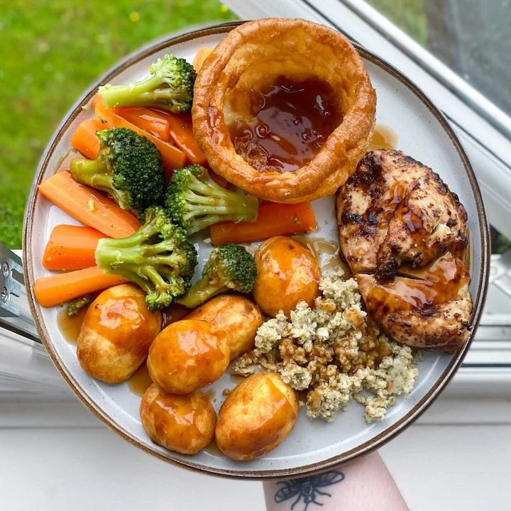 How GOOD does our Gluten Free Yorkshire Pudding look with Beth’s roast