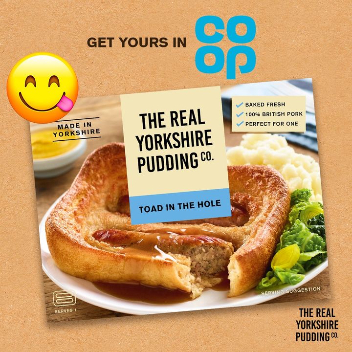 Who’s got Toad in the Hole on the menu this weekend?

If not, we’ve ju