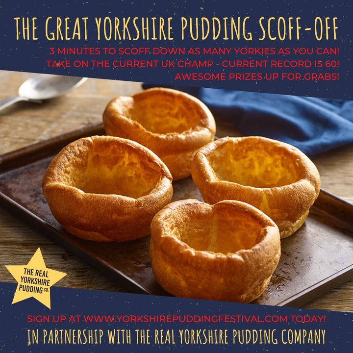 THE YORKY PUD SCOFF-OFF🍴🏆

Got bottomless room in your stomach f