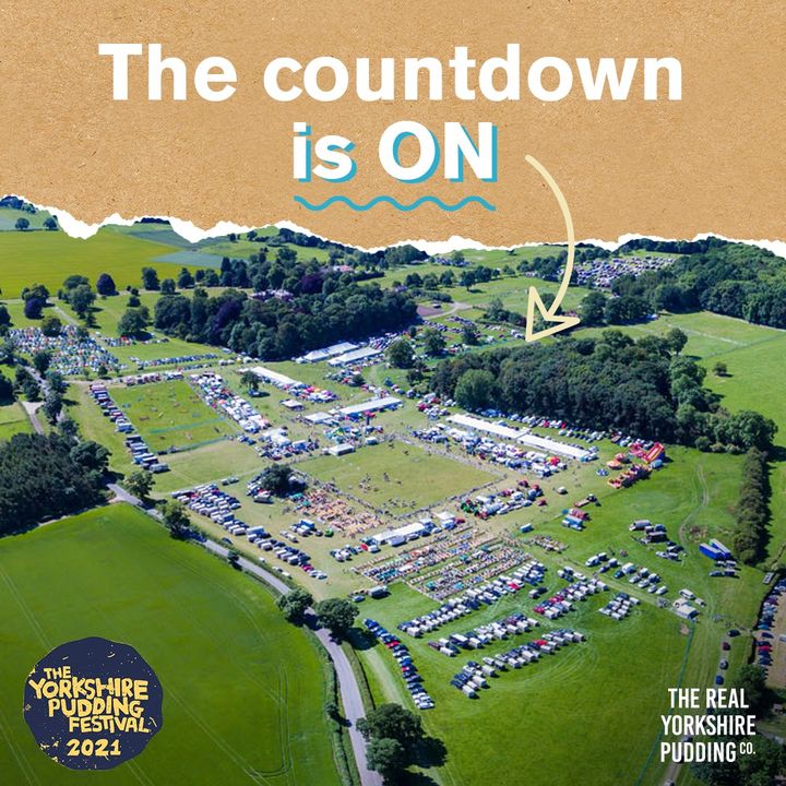 BEDALE… We’re coming for you 💥The Yorkshire Pudding Festival is