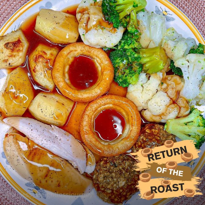 🌟 RATE MY ROAST 🌟 Last one of the month, so don’t hold back…