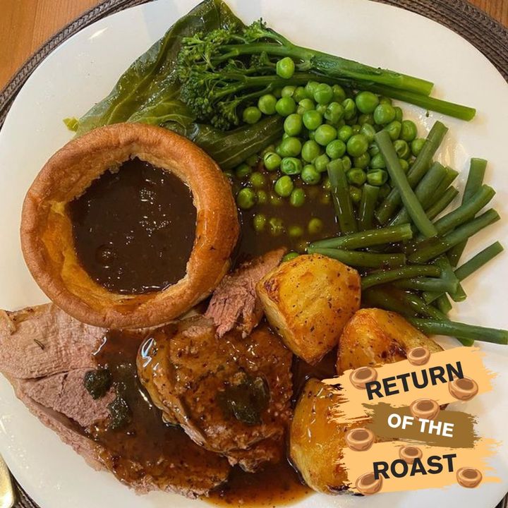 🌟 RATE MY ROAST 🌟Back by popular demand and on a Saturday?! Co