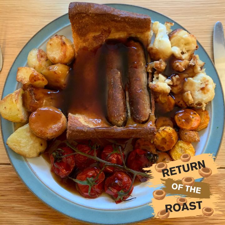 🥳 RATE MY ROAST 🥳Our two-person Toad in the Hole looking BANGI