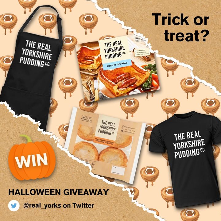 👻 TRICK OR TREAT Competition 👻

Enter on Twitter using #RYPTrick