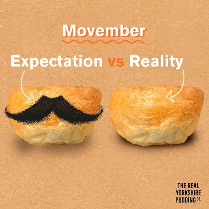 Taking part in #Movember be like…