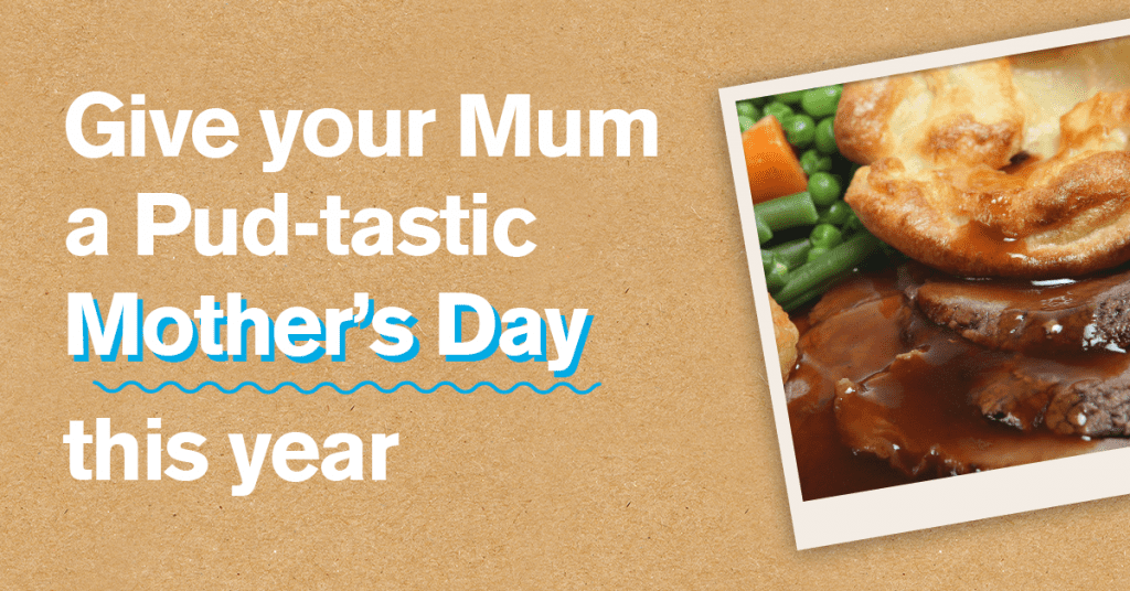 Give your Mum a Pud-tastic Mother’s Day this year