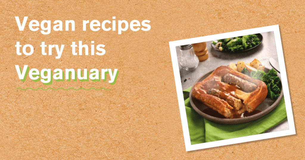 Our favourite vegan recipes for January