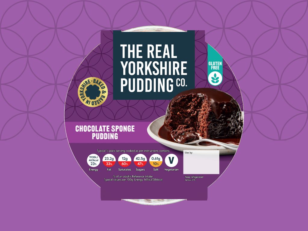 Chocolate Sponge Pudding