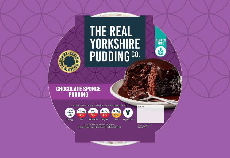 Chocolate Sponge Pudding