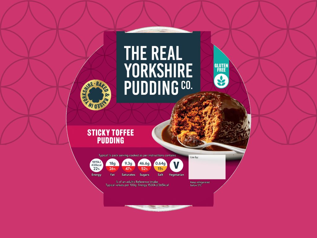 Sticky Toffee Pudding