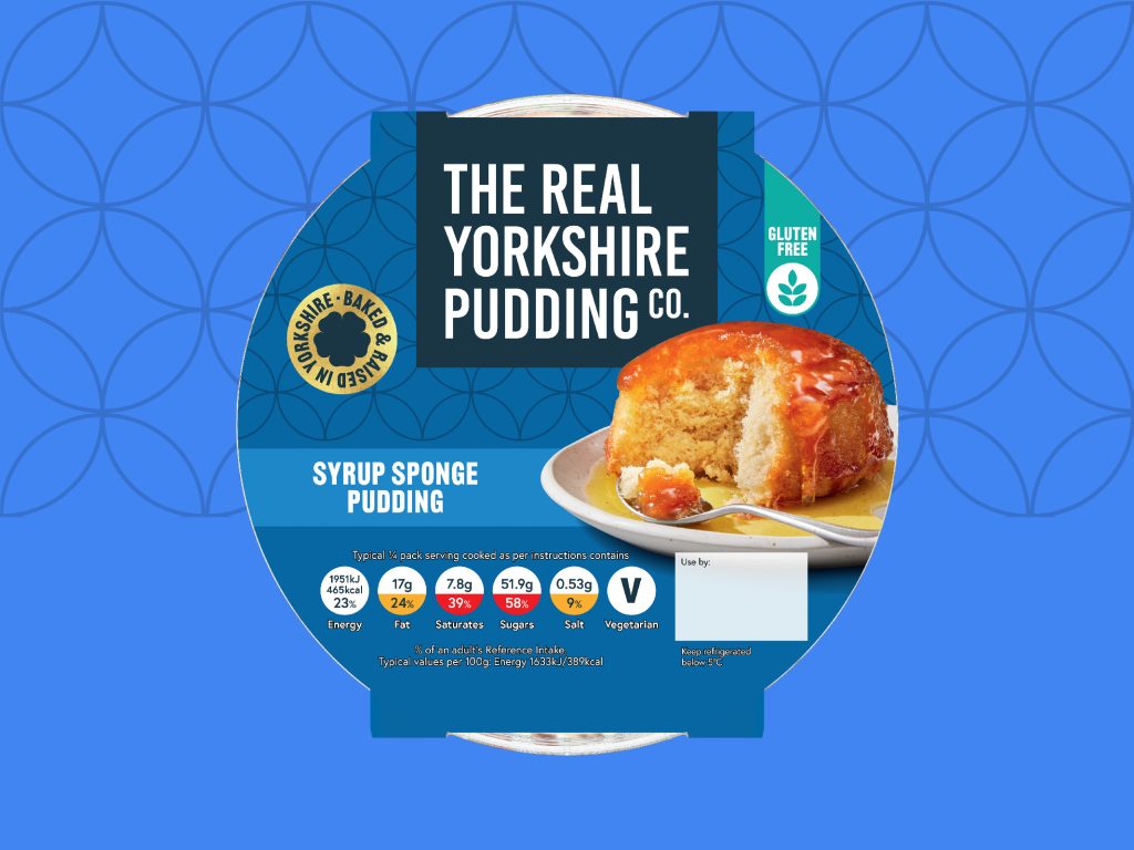 Syrup Sponge Pudding