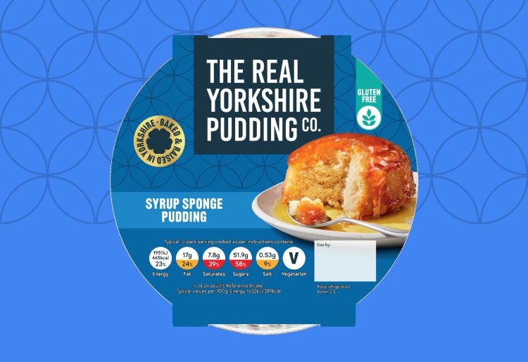 Syrup Sponge Pudding